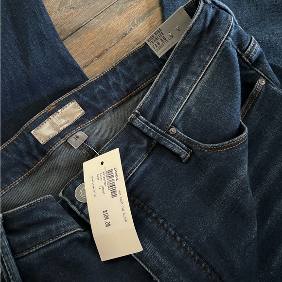 KUT From The Kloth High Rise Charlize Fab Ab Skinny Size 14 NWT - Picture 4 of 4